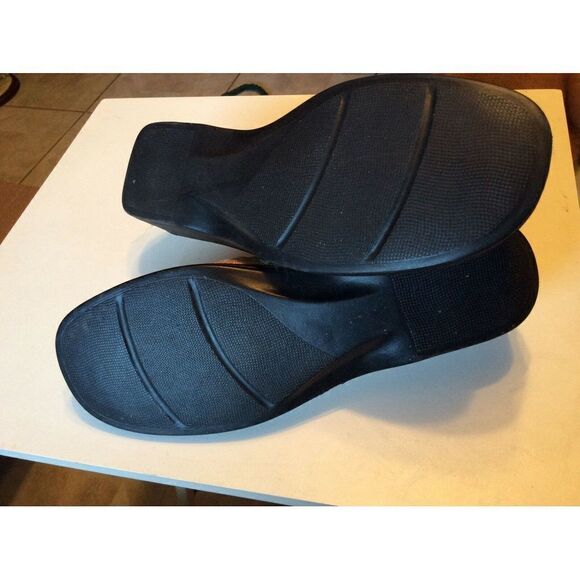 INGARO  leather quarter linings slip ons 10M - Picture 4 of 4